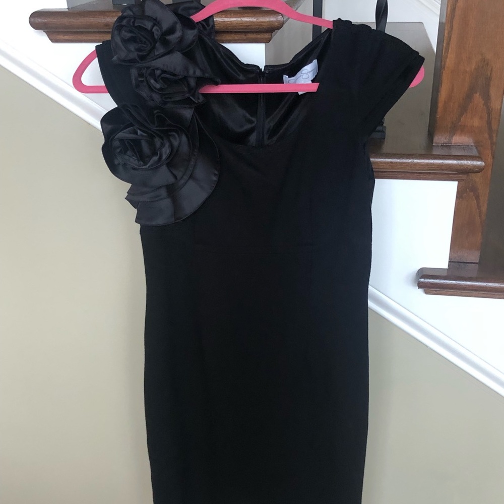 Black dress